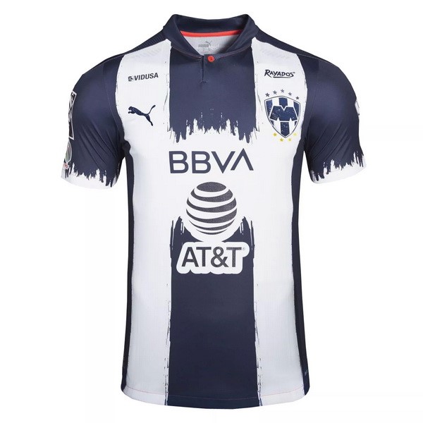 Tailandia Camiseta Monterrey Primera equipo 2020-21 Azul Blanco